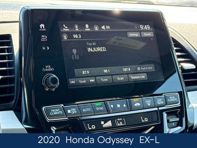 2020 Honda Odyssey EX-L