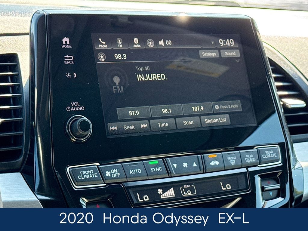 2020 Honda Odyssey EX-L
