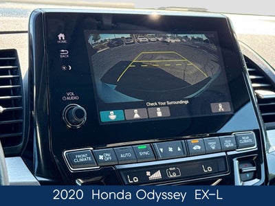 2020 Honda Odyssey EX-L