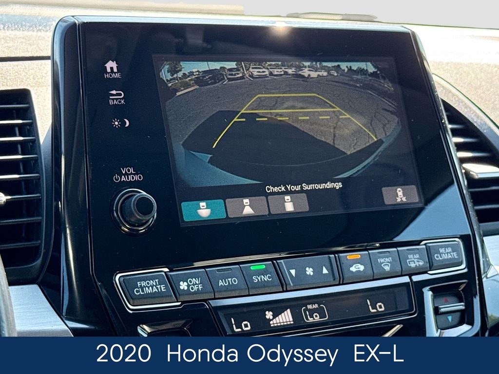 2020 Honda Odyssey EX-L