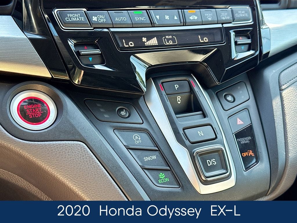2020 Honda Odyssey EX-L