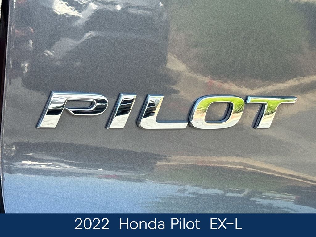 2022 Honda Pilot EX-L