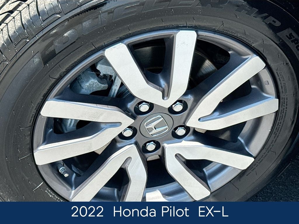 2022 Honda Pilot EX-L