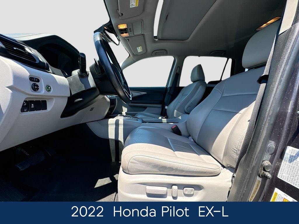 2022 Honda Pilot EX-L