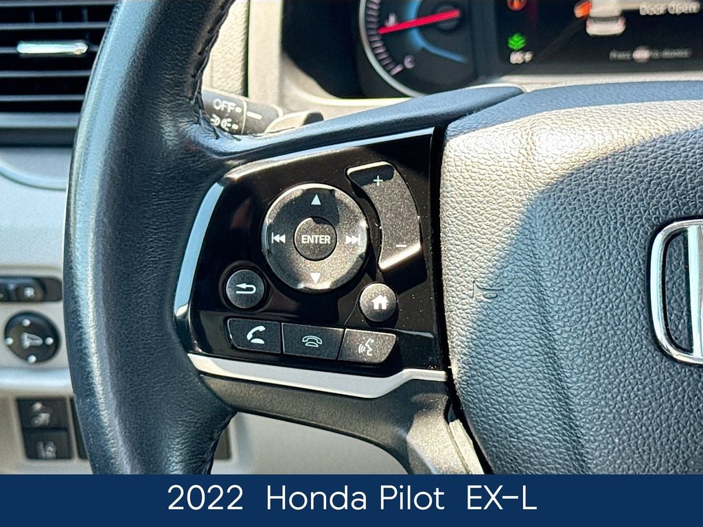 2022 Honda Pilot EX-L