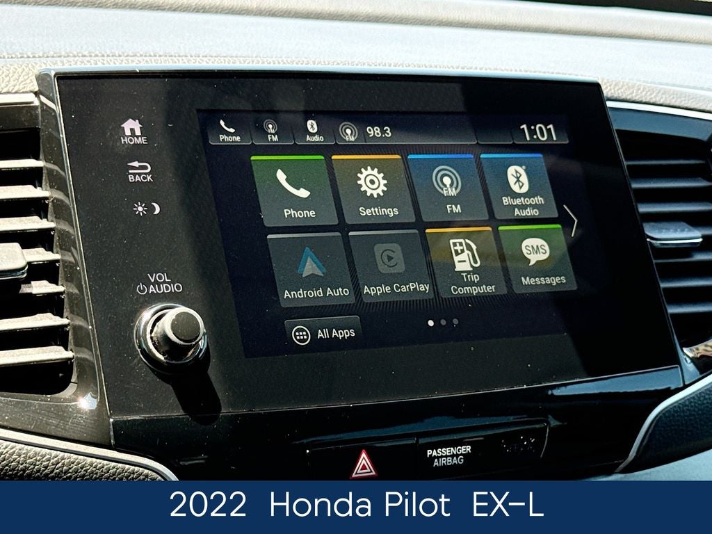 2022 Honda Pilot EX-L