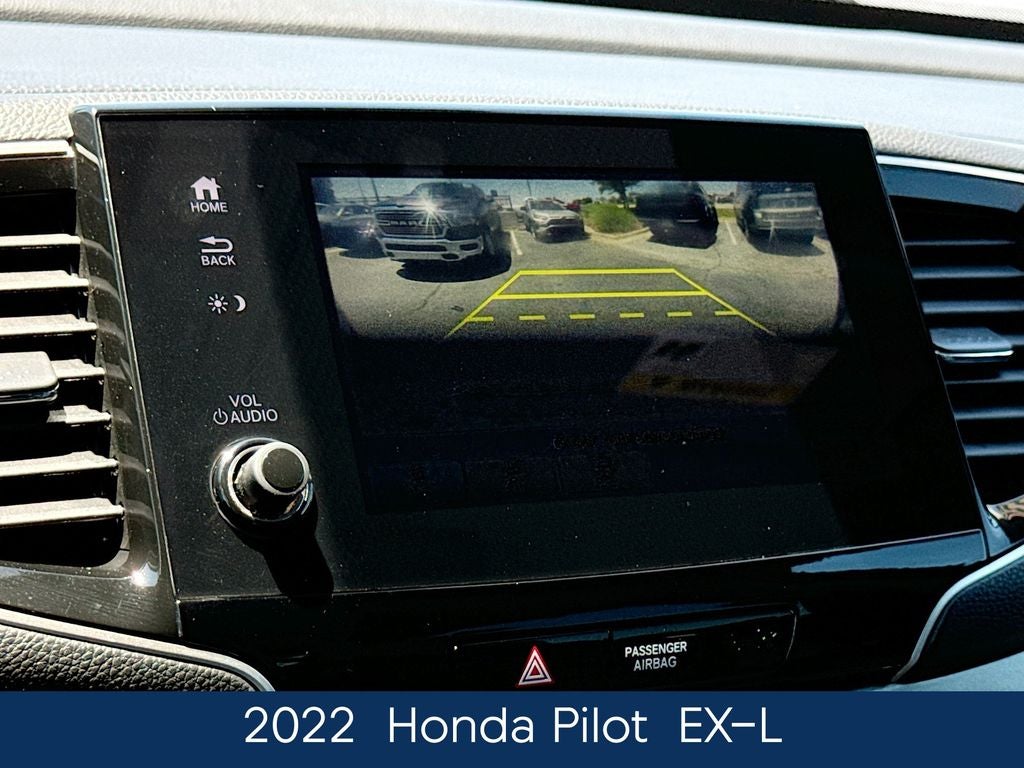 2022 Honda Pilot EX-L