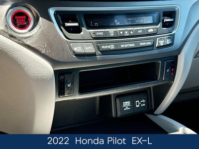 2022 Honda Pilot EX-L