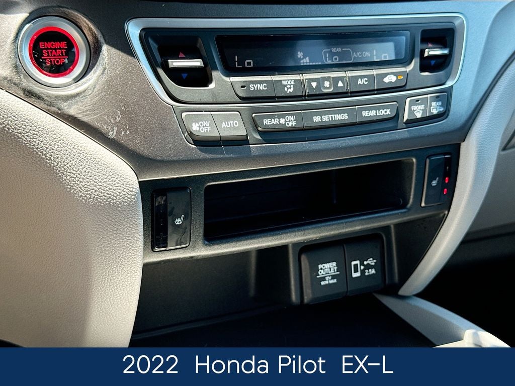 2022 Honda Pilot EX-L