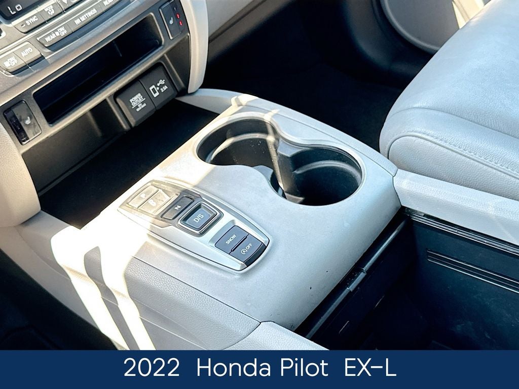 2022 Honda Pilot EX-L