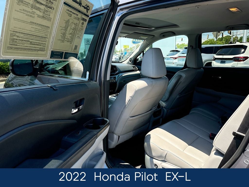 2022 Honda Pilot EX-L