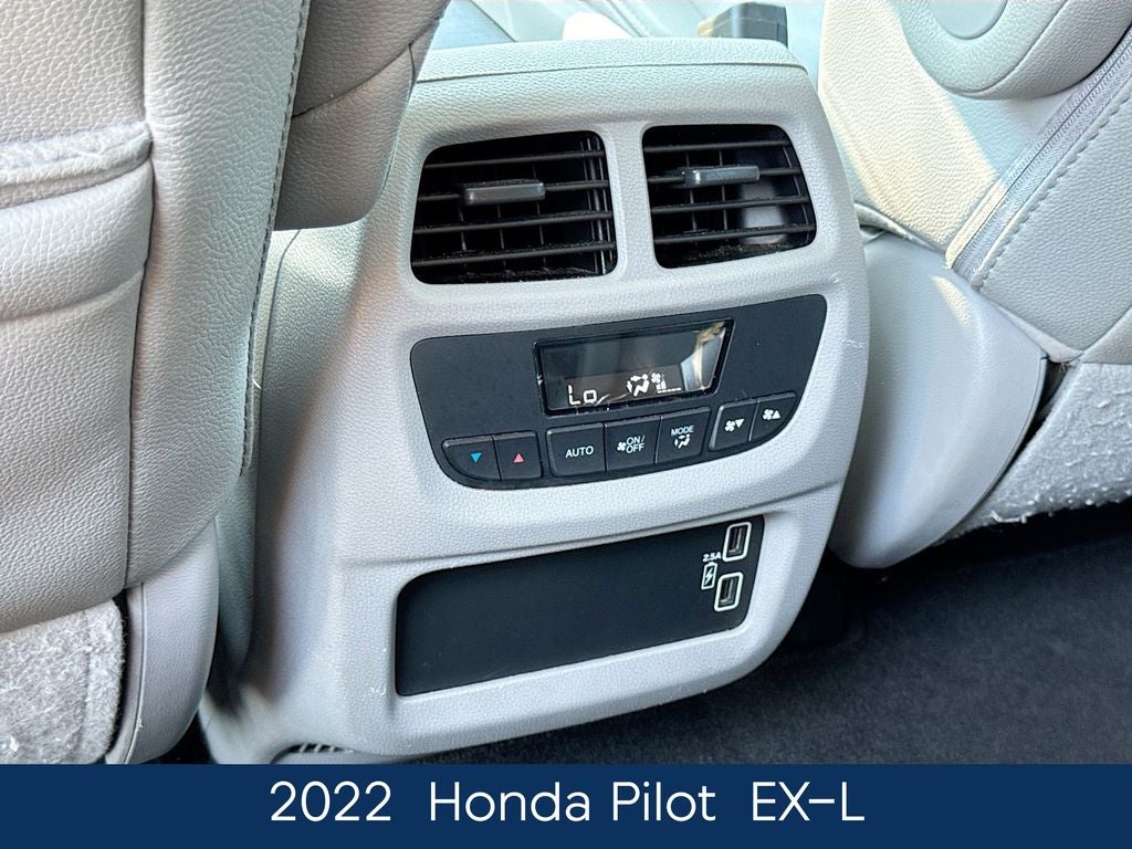2022 Honda Pilot EX-L