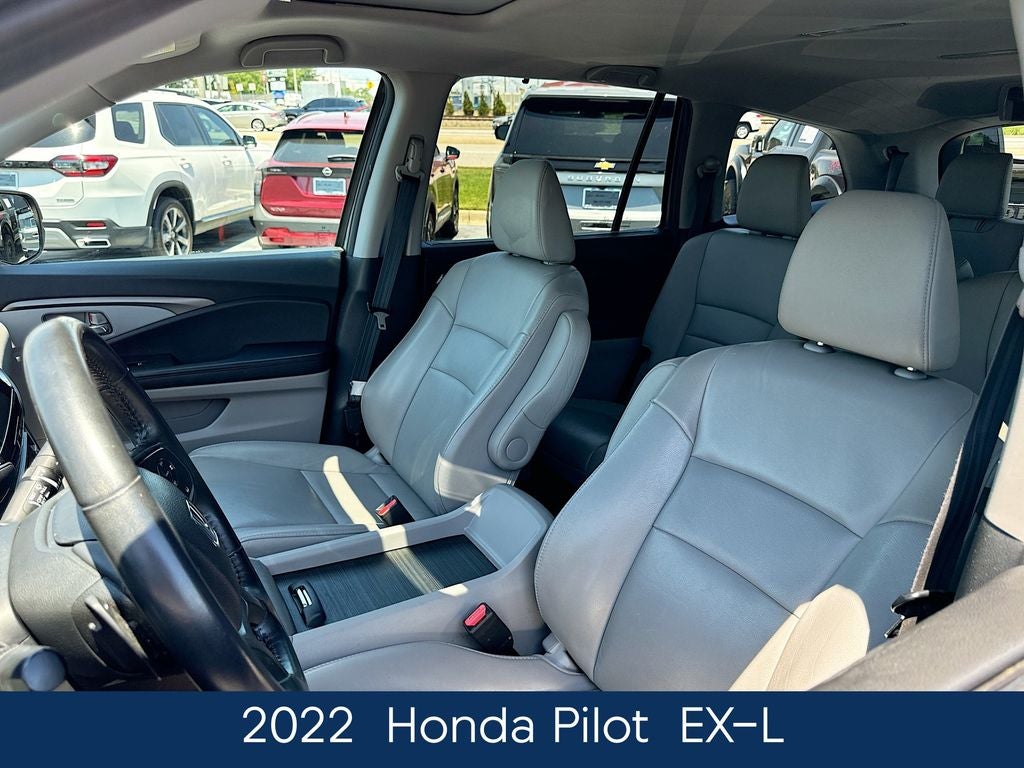 2022 Honda Pilot EX-L