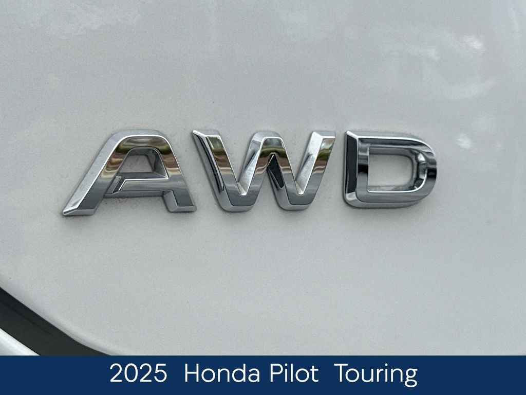 2025 Honda Pilot Touring
