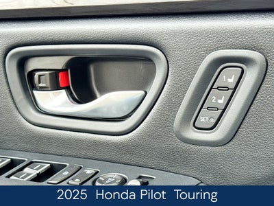 2025 Honda Pilot Touring