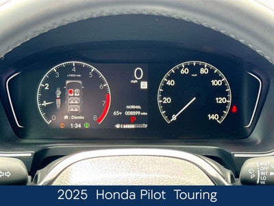 2025 Honda Pilot Touring
