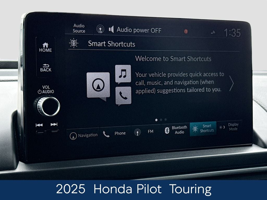 2025 Honda Pilot Touring
