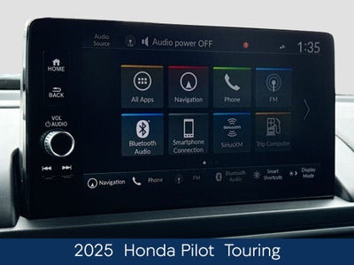 2025 Honda Pilot Touring