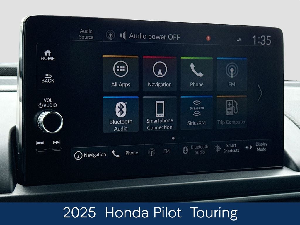 2025 Honda Pilot Touring