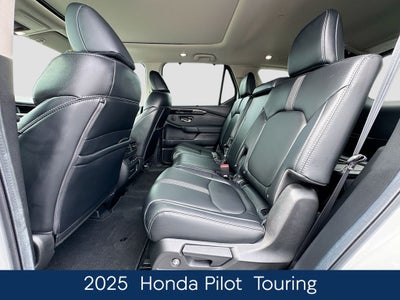 2025 Honda Pilot Touring