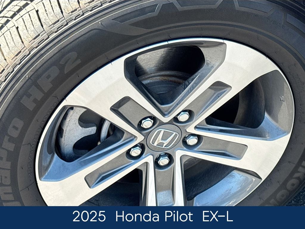 2025 Honda Pilot EX-L