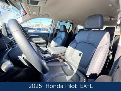 2025 Honda Pilot EX-L