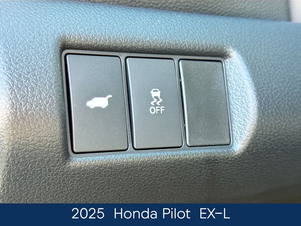 2025 Honda Pilot EX-L
