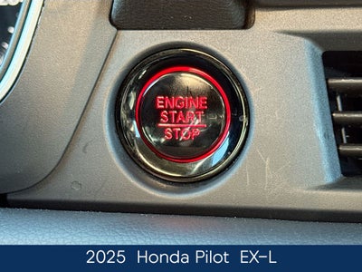 2025 Honda Pilot EX-L