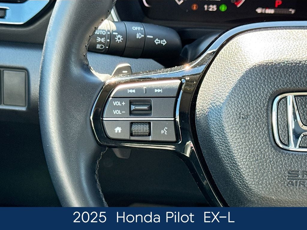 2025 Honda Pilot EX-L