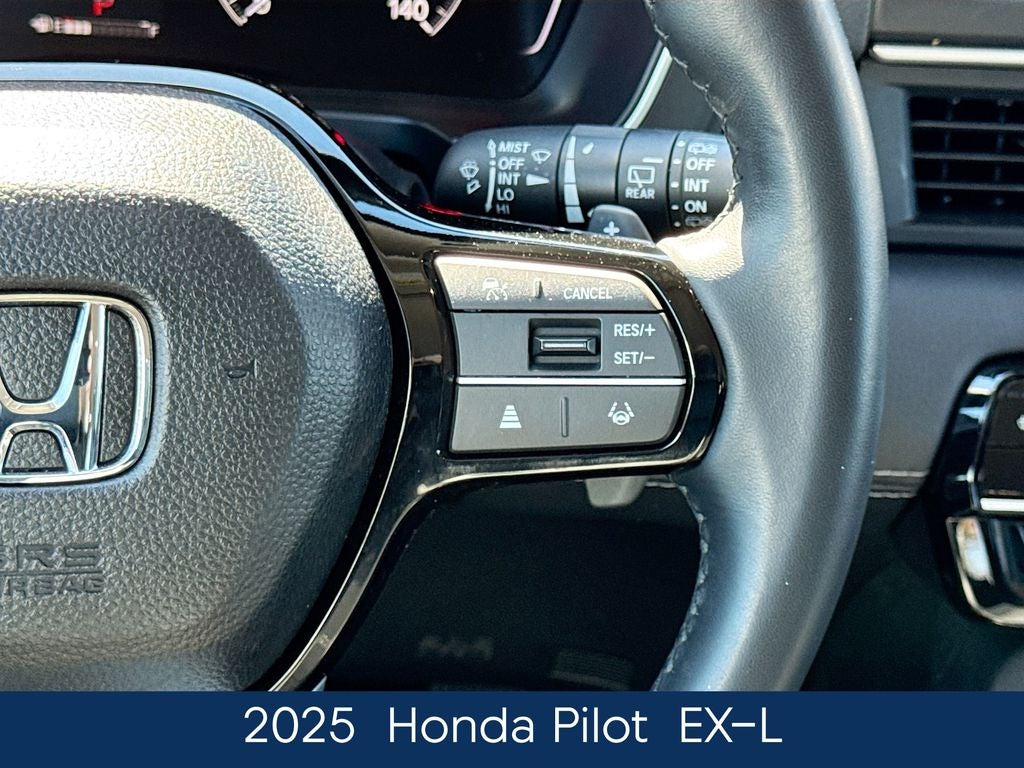 2025 Honda Pilot EX-L