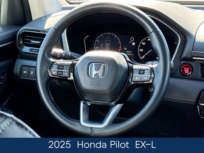 2025 Honda Pilot EX-L