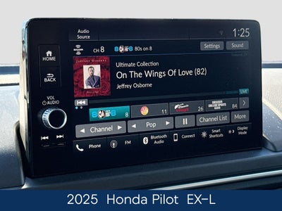 2025 Honda Pilot EX-L