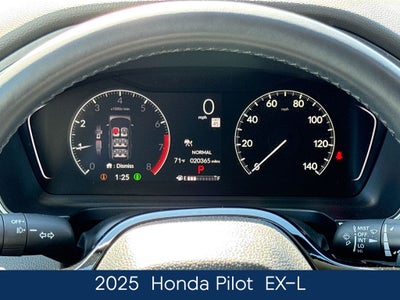 2025 Honda Pilot EX-L