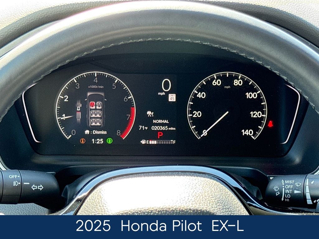 2025 Honda Pilot EX-L