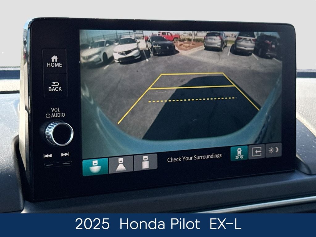 2025 Honda Pilot EX-L