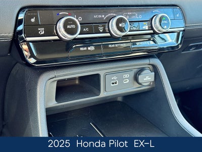 2025 Honda Pilot EX-L