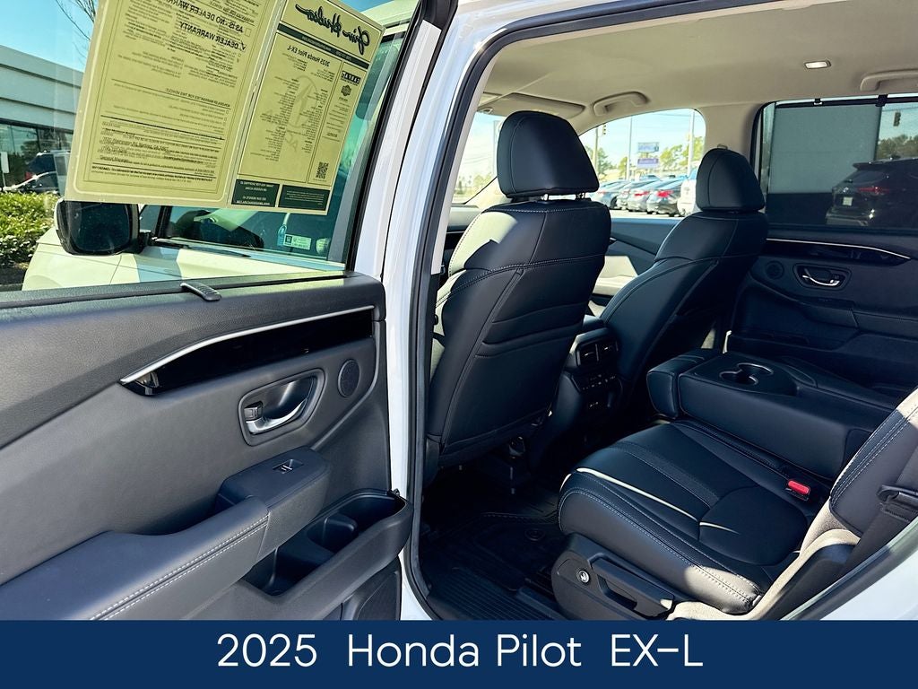2025 Honda Pilot EX-L