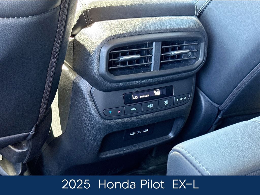2025 Honda Pilot EX-L