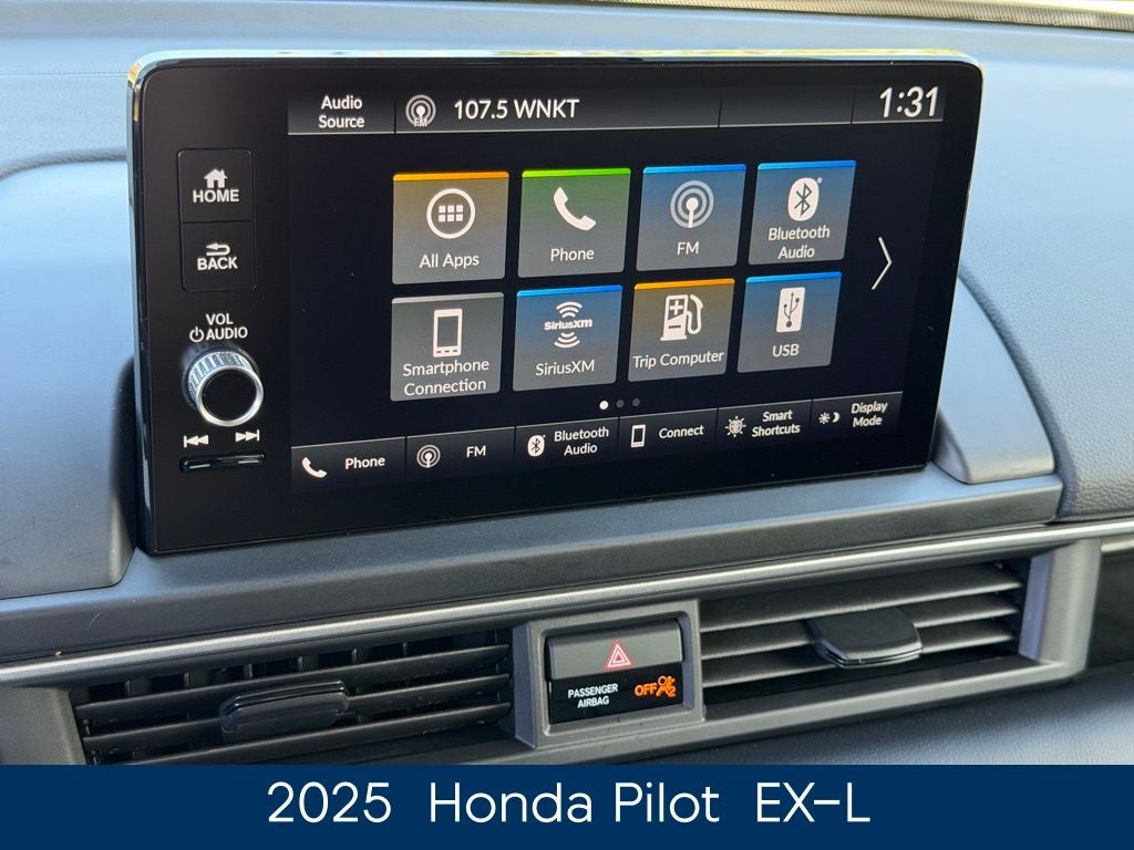 2025 Honda Pilot EX-L
