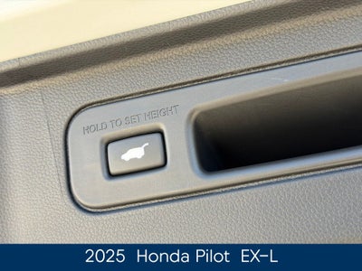 2025 Honda Pilot EX-L