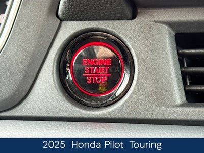 2025 Honda Pilot Touring