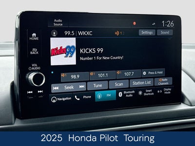 2025 Honda Pilot Touring