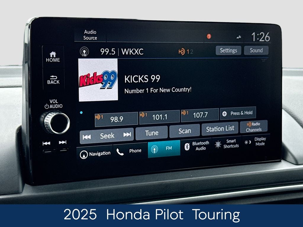 2025 Honda Pilot Touring