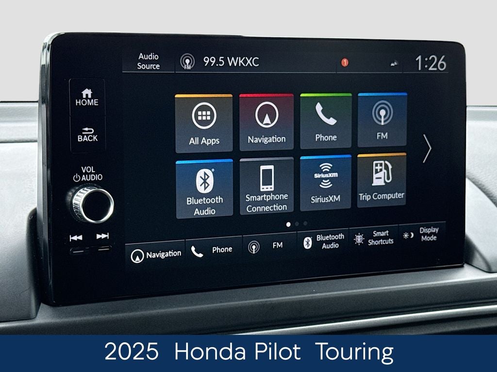 2025 Honda Pilot Touring