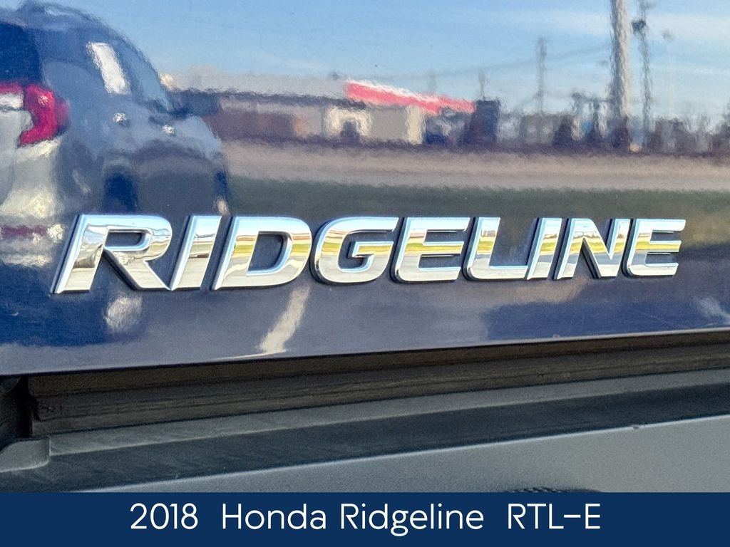 2018 Honda Ridgeline RTL-E