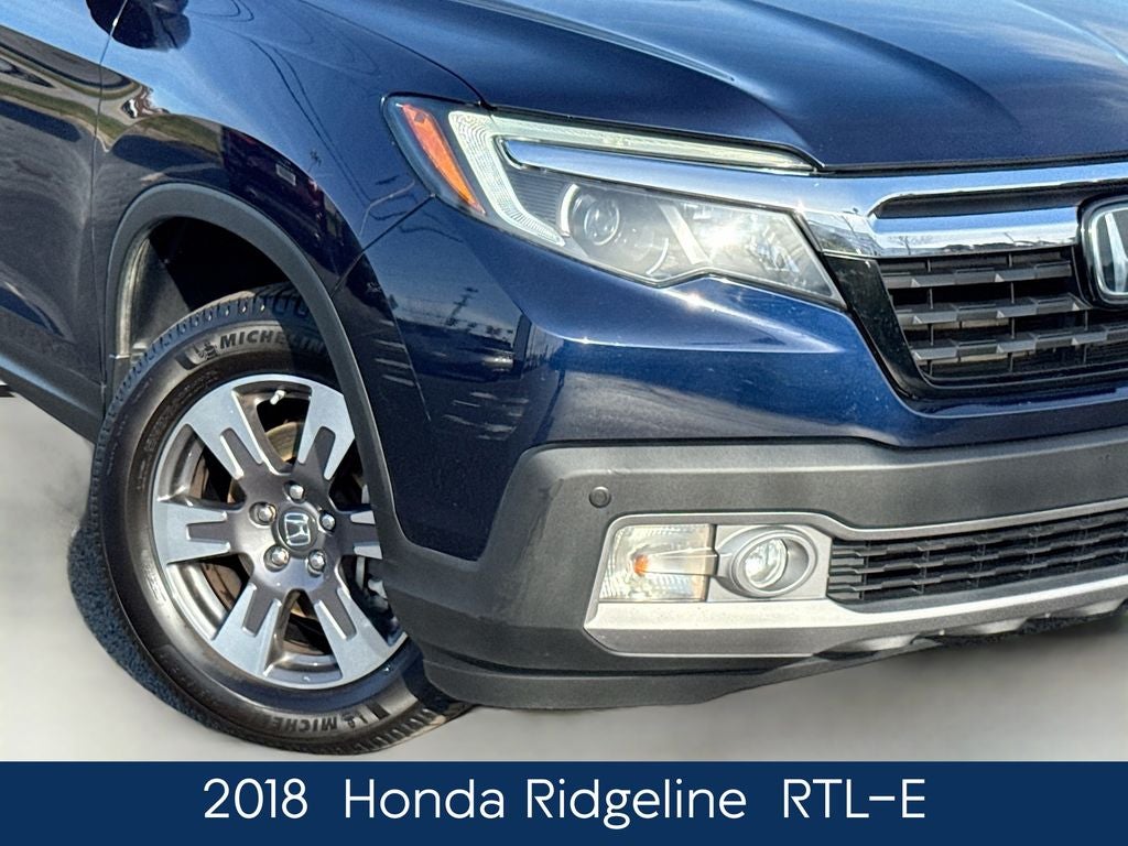2018 Honda Ridgeline RTL-E