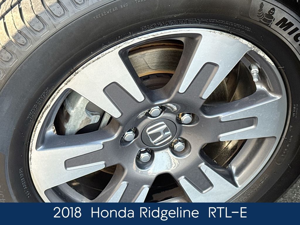2018 Honda Ridgeline RTL-E