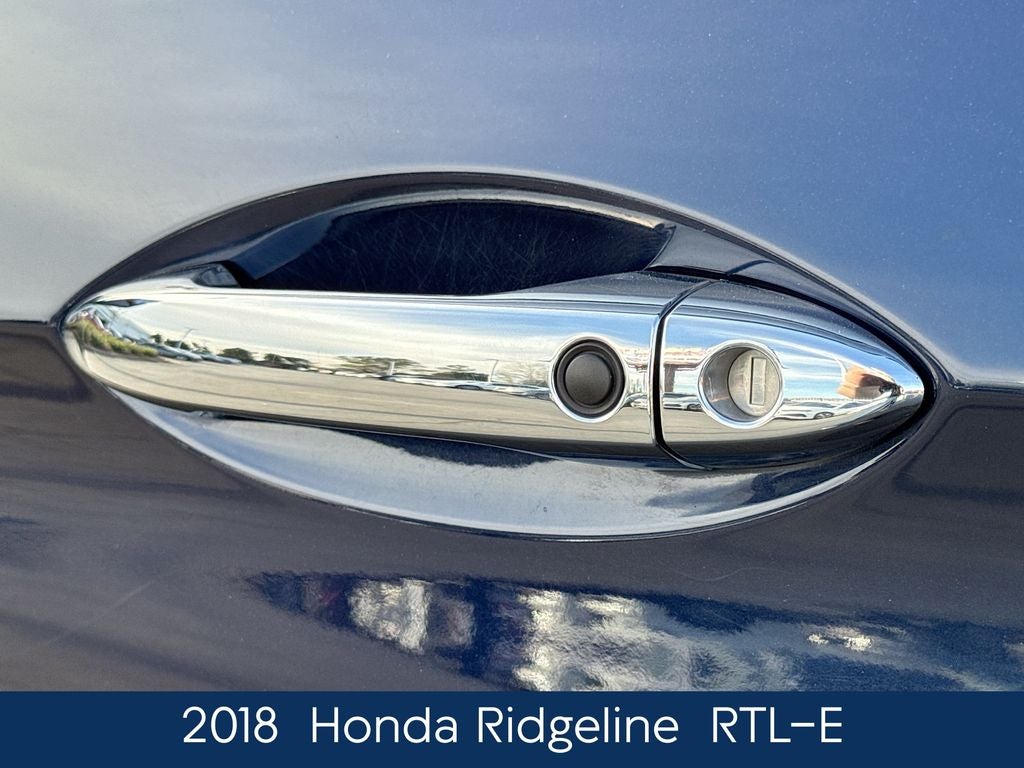 2018 Honda Ridgeline RTL-E