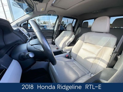 2018 Honda Ridgeline RTL-E