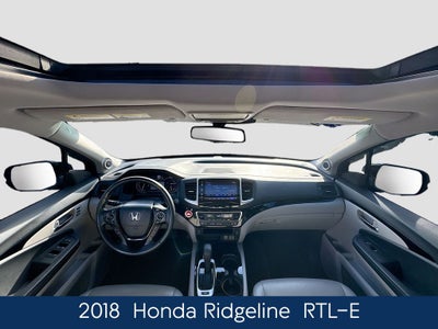 2018 Honda Ridgeline RTL-E